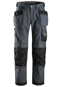Snickers Workwear 3214 Pantalon de travail en toile avec poches holster thumbnail (vignette)