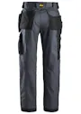 Snickers Workwear 3214 Canvas+ Werkbroek met Holsterzakken miniatuur