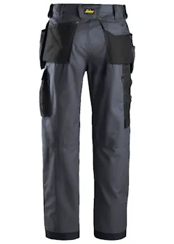 Snickers Workwear 3214 Pantalon de travail en toile avec poches holster thumbnail (vignette)