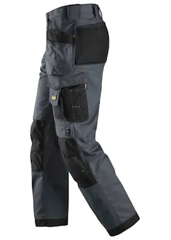 Snickers Workwear 3214 Pantalon de travail en toile avec poches holster thumbnail (vignette)