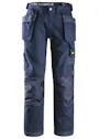 Snickers Workwear 3214 Canvas+ Werkbroek met Holsterzakken miniatuur