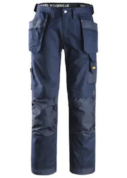 Snickers Workwear 3214 Pantalon de travail en toile avec poches holster thumbnail (vignette)