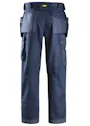 Snickers Workwear 3214 Canvas+ Werkbroek met Holsterzakken miniatuur