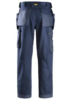 Snickers Workwear 3214 Pantalon de travail en toile avec poches holster thumbnail (vignette)