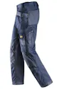 Snickers Workwear 3214 Canvas+ Werkbroek met Holsterzakken miniatuur