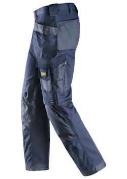 Snickers Workwear 3214 Pantalon de travail en toile avec poches holster thumbnail (vignette)