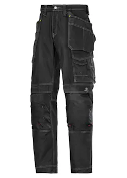 Snickers Workwear Katoenen Werkbroek met Holsterzakken 3215 miniatuur