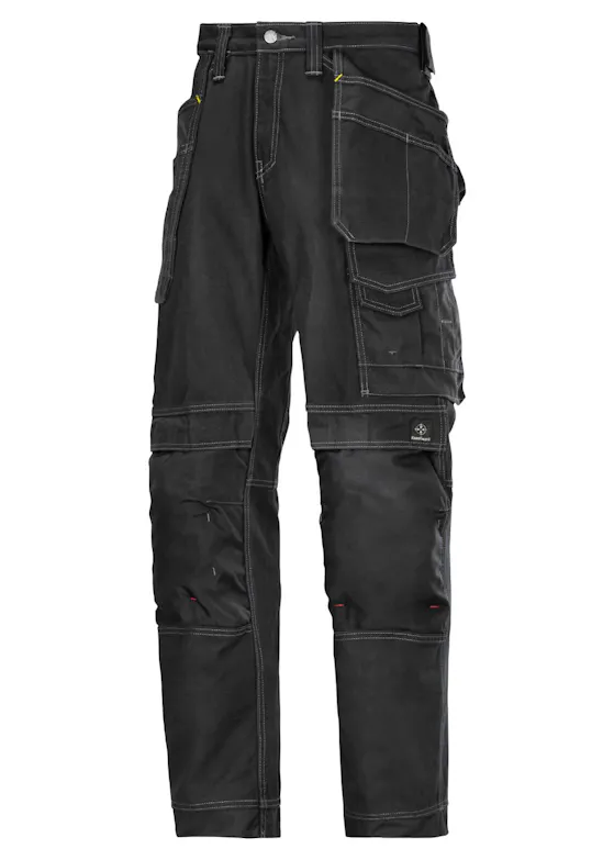 Snickers Workwear Baumwoll-Arbeitshose mit Holstertaschen 3215