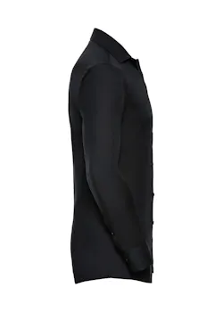 Russell Z960 Ultimate Shirt Long Sleeve Stretch Slim Fit miniatuur