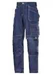 Donker blauw
