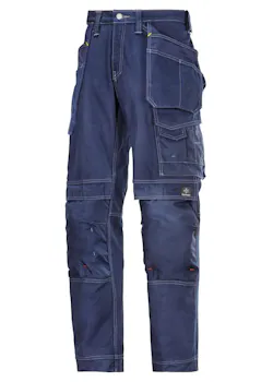 Snickers Workwear Katoenen Werkbroek met Holsterzakken 3215 miniatuur
