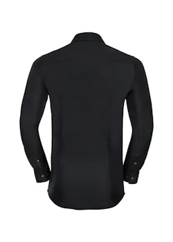 Russell Z960 Ultimate Shirt Long Sleeve Stretch Slim Fit miniatuur