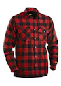 Blåkläder 32251131 Overhemd Flanel Gevoerd Regular Fit miniatuur