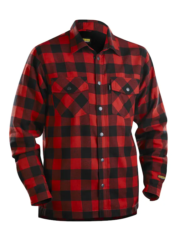 Blåkläder 32251131 Overhemd Flanel Gevoerd Regular Fit