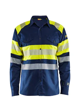 Blaklader 3229 Hemd metallfrei, flammenhemmend, antistatisch, Multinorm