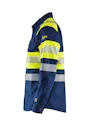 Blaklader 3229 Overhemd Metaalvrij Vlamvertragend Antistatisch Multinorm miniatuur