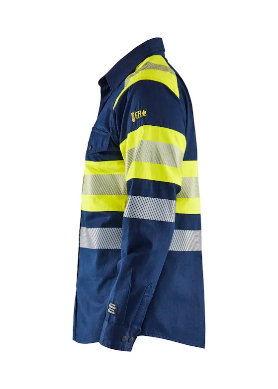 Blaklader 3229 Hemd metallfrei, flammenhemmend, antistatisch, Multinorm