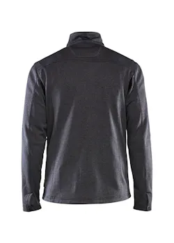 Blåkläder 3232 Fleecevest Pique Reflecterend Verwarmd Slim Fit miniatuur