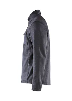 Blåkläder 3232 Fleecevest Pique Reflecterend Verwarmd Slim Fit miniatuur