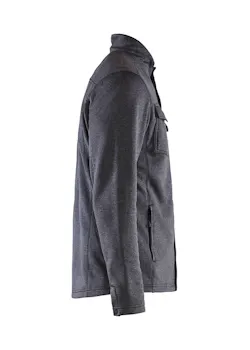 Blåkläder 3232 Fleecevest Pique Reflecterend Verwarmd Slim Fit miniatuur