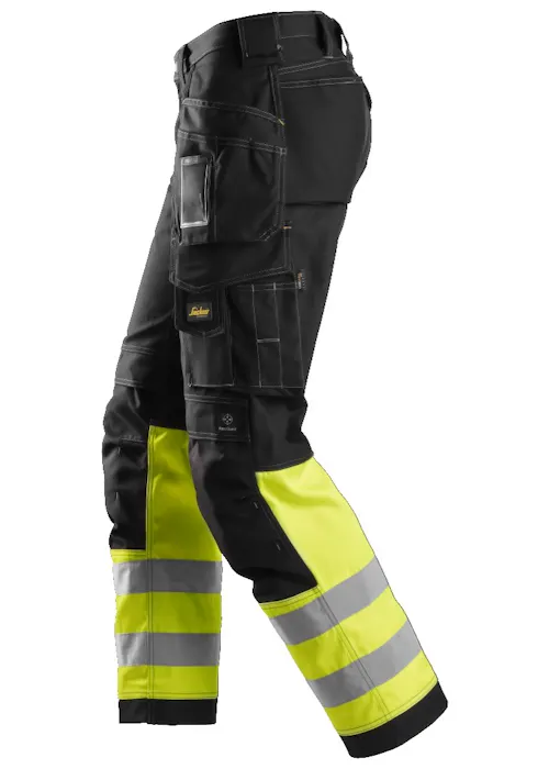 Snickers Workwear High-Vis HP Trousers, Klasse 1 - 3235