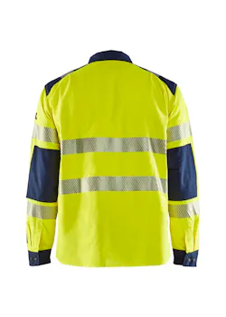 Blaklader 3239 Overhemd Antistatisch Vlamvertragend Multinorm miniatuur