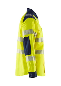 Blaklader 3239 Overhemd Antistatisch Vlamvertragend Multinorm miniatuur