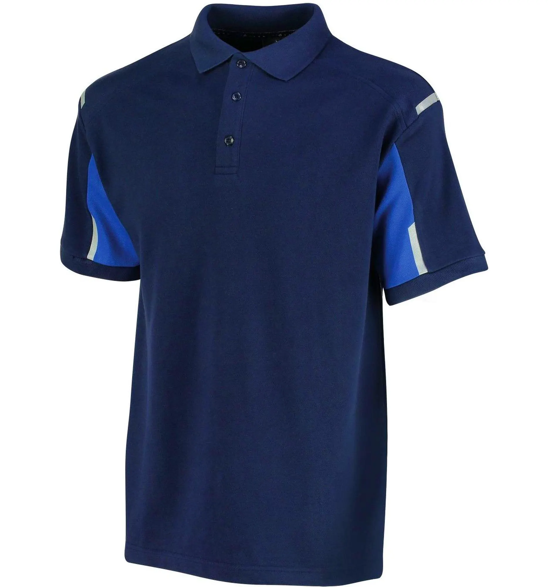 Donkerblauw/korenblauw