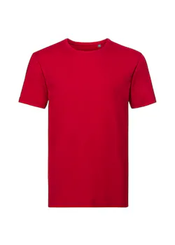 Russell Z108M Pure Organic T-shirt Regular Fit miniatuur