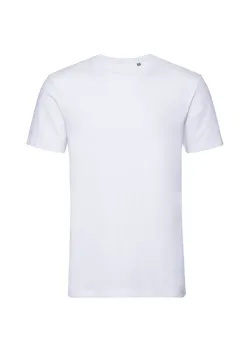 Russell Z108M Pure Organic T-shirt Regular Fit miniatuur