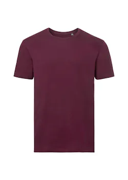 Russell Z108M Pure Organic T-shirt Regular Fit miniatuur