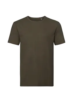Russell Z108M Pure Organic T-shirt Regular Fit miniatuur