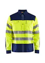 Blaklader 3255 Overhemden High Vis D-ring Reflecterend miniatuur