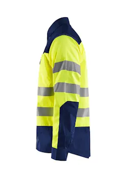 Blaklader 3255 Overhemden High Vis D-ring Reflecterend miniatuur