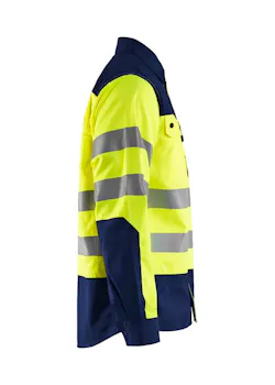 Blaklader 3255 Overhemden High Vis D-ring Reflecterend miniatuur