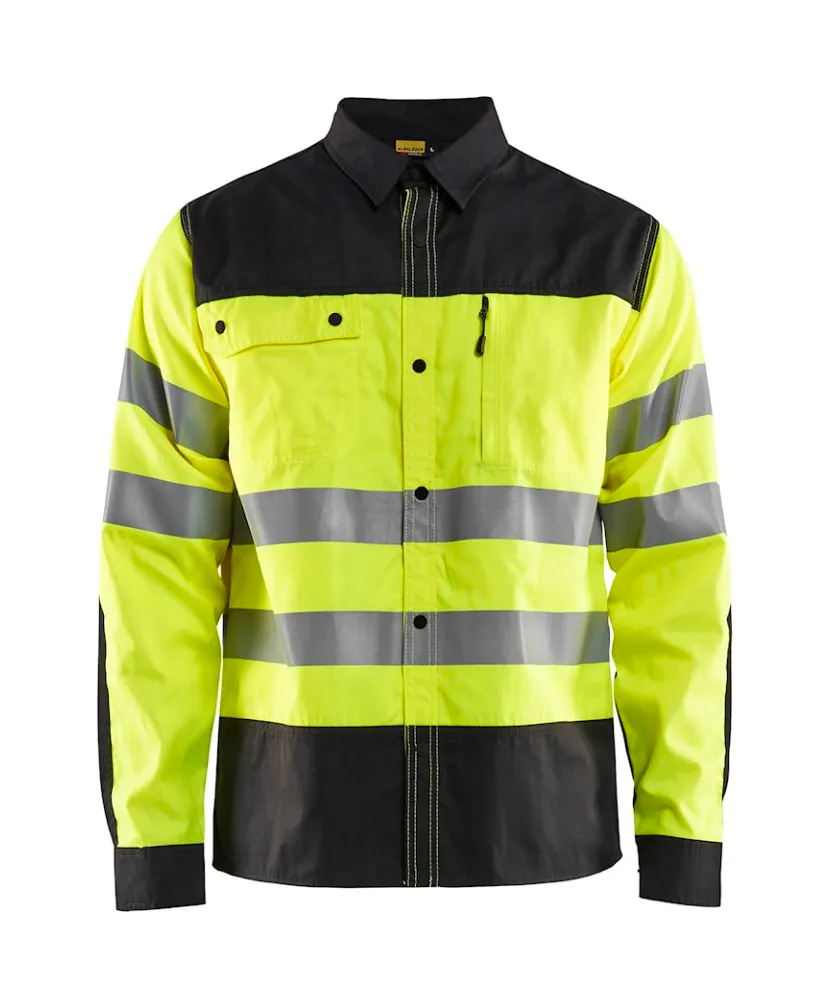 High Vis Geel/Zwart