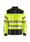 High Vis Geel/Zwart