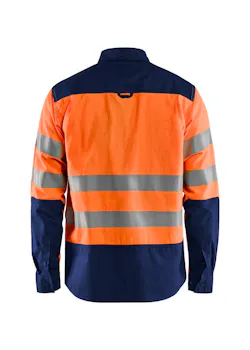 Blaklader 3255 Overhemden High Vis D-ring Reflecterend miniatuur