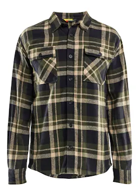 Blaklader 3288 Hemd Flannel Comfort Fit
