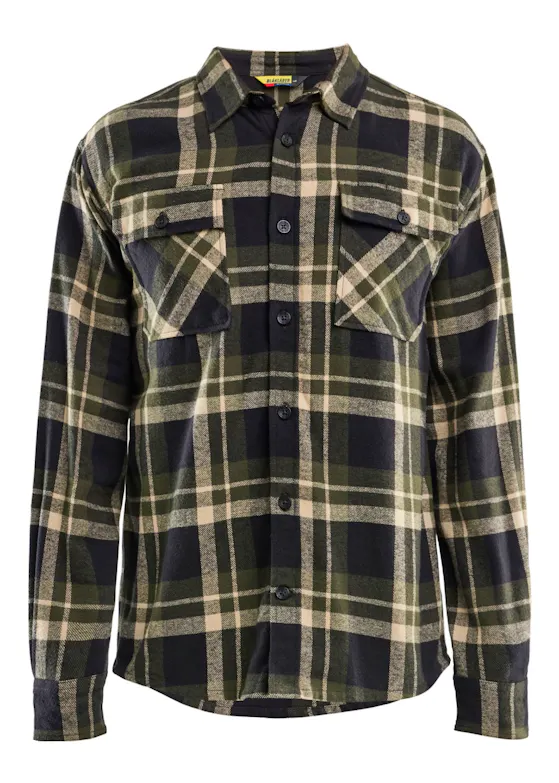 Blaklader 3288 Hemd Flannel Comfort Fit