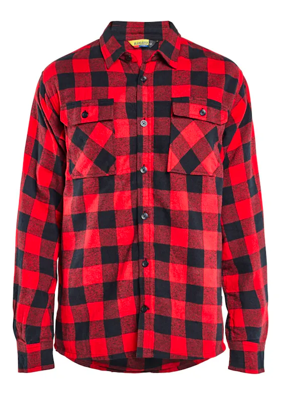 Blaklader 3288 Hemd Flannel Comfort Fit
