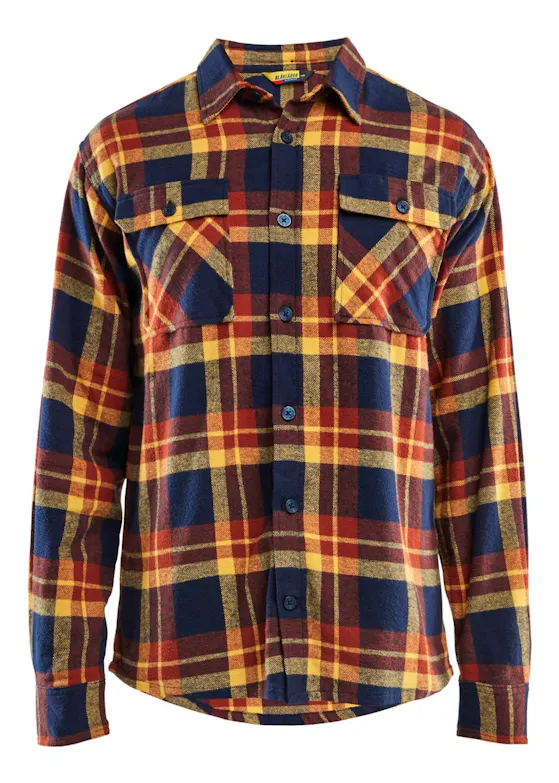 Blaklader 3288 Hemd Flannel Comfort Fit