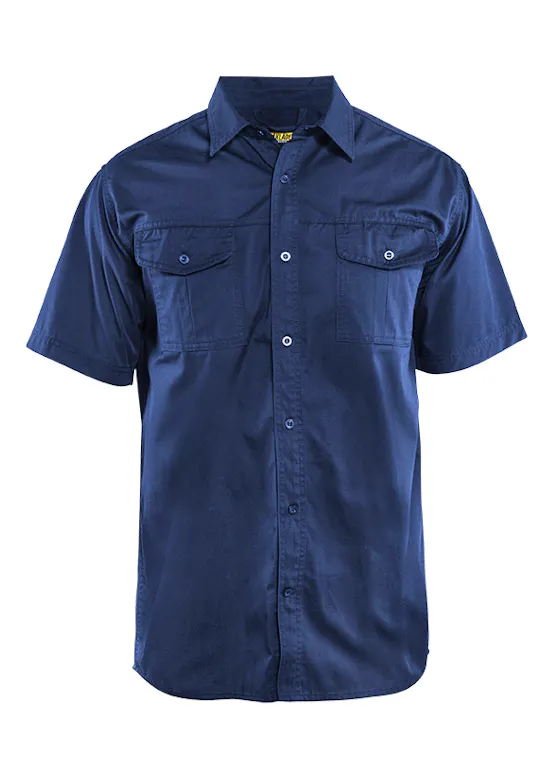 Blåkläder 32961190 Hemd Twill-Kurzarm Regular Fit
