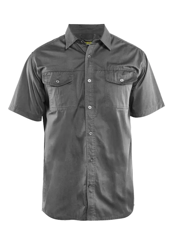 Blåkläder 32961190 Hemd Twill-Kurzarm Regular Fit