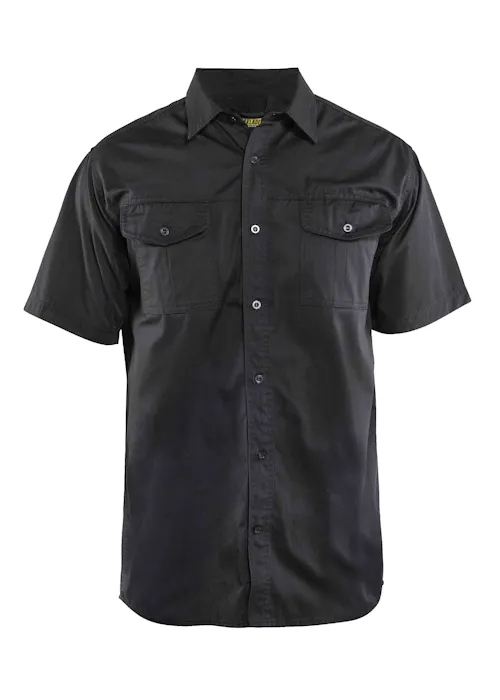 Blåkläder 32961190 Overhemd Twill Korte Mouw Regular Fit
