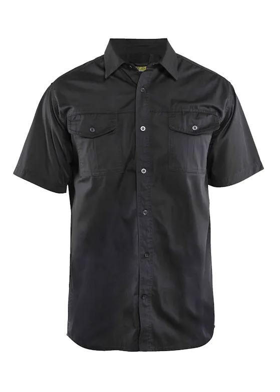 Blåkläder 32961190 Hemd Twill-Kurzarm Regular Fit