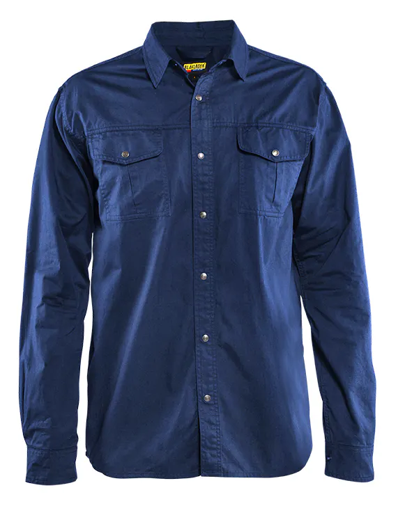 Marineblauw