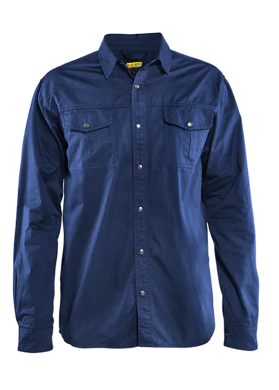 Blåkläder 32971135 Hemd twill Regular-fit