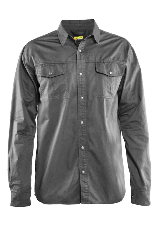 Blåkläder 32971135 Hemd twill Regular-fit