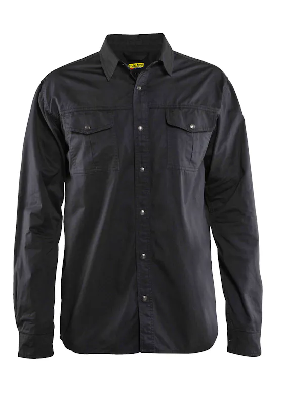Blåkläder 32971135 Hemd twill Regular-fit